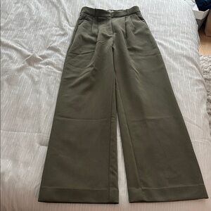 Abercrombie & Fitch Olive Green Trousers
